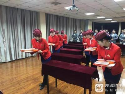 高鐵即將開進沂蒙山！200名靚麗高鐵乘務員以專業禮儀服務致敬革命老區