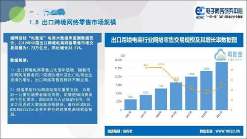 2019年度中國跨境電商市場數(shù)據(jù)監(jiān)測報告 在線數(shù)據(jù)處理與交易處理業(yè)務(wù)態(tài)勢分析