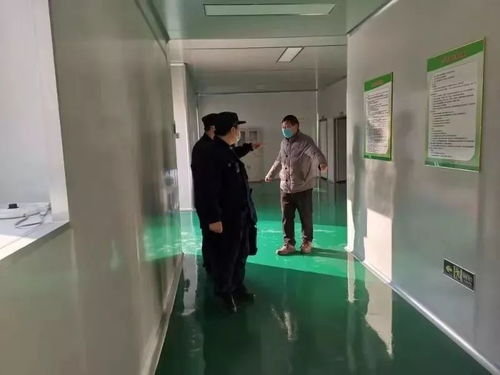 戰“疫”之時，我們在行動——安徽各地消防救援隊伍開展醫療防護用品生產企業服務檢查
